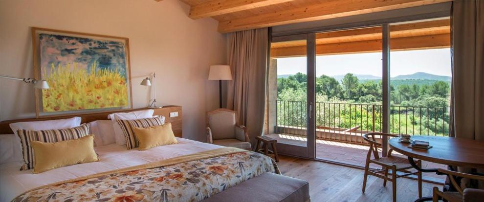 La Garriga De Castelladral Hotel Kültér fotó