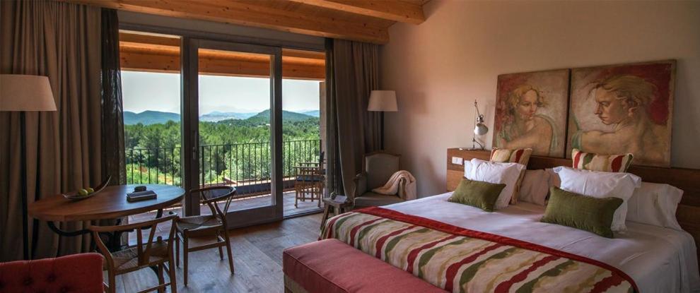 La Garriga De Castelladral Hotel Kültér fotó