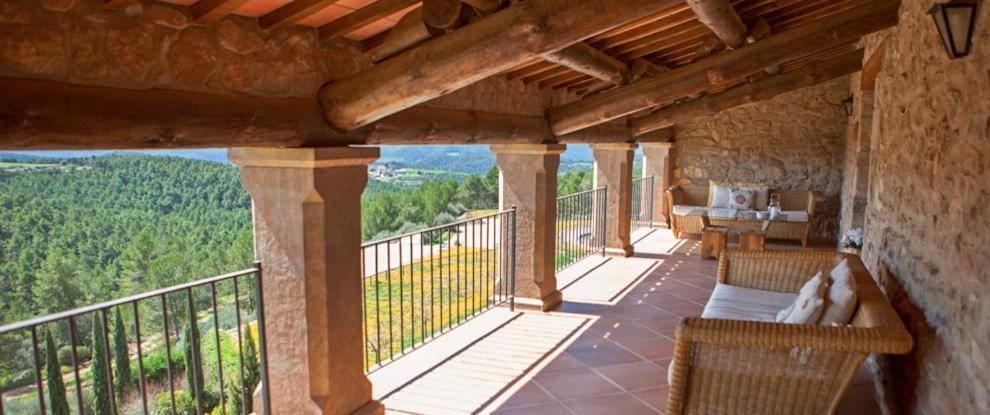 La Garriga De Castelladral Hotel Kültér fotó