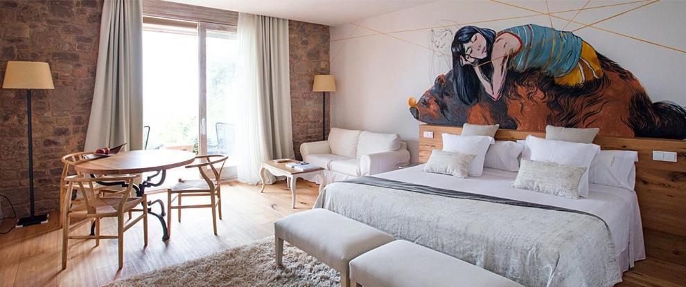 La Garriga De Castelladral Hotel Kültér fotó