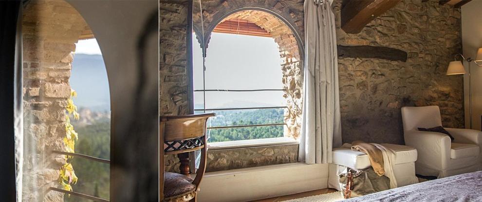 La Garriga De Castelladral Hotel Kültér fotó
