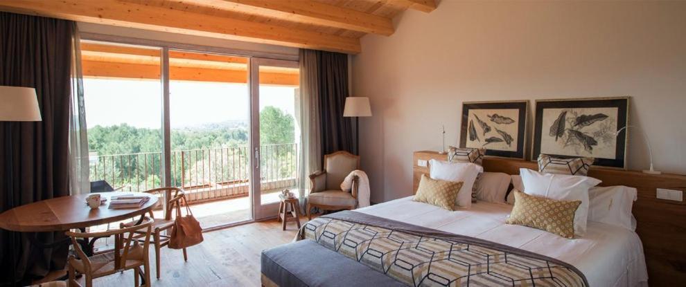 La Garriga De Castelladral Hotel Kültér fotó