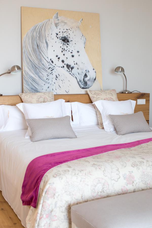 La Garriga De Castelladral Hotel Kültér fotó