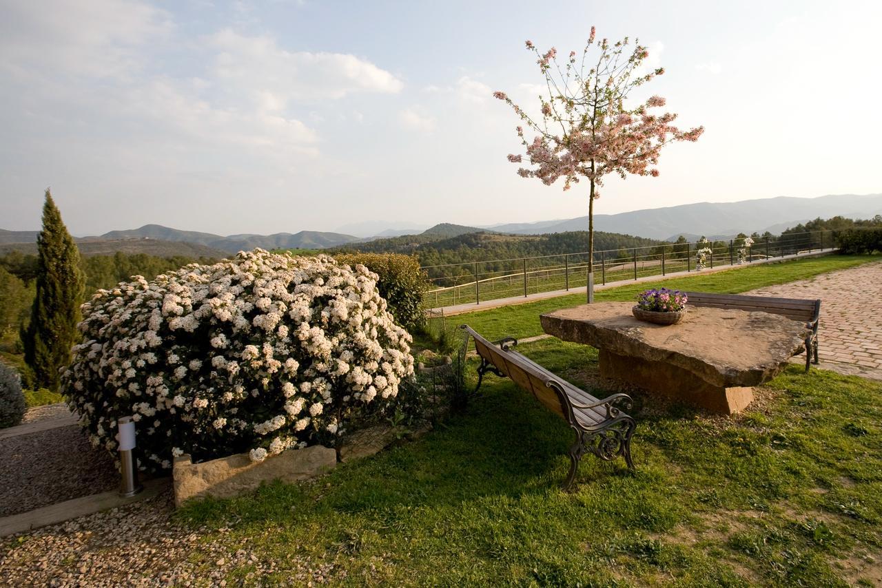 La Garriga De Castelladral Hotel Kültér fotó