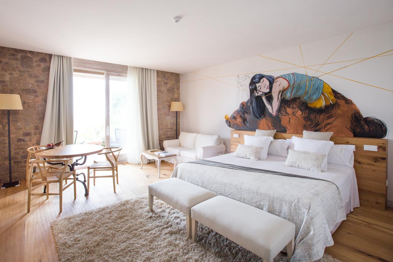 La Garriga De Castelladral Hotel Kültér fotó
