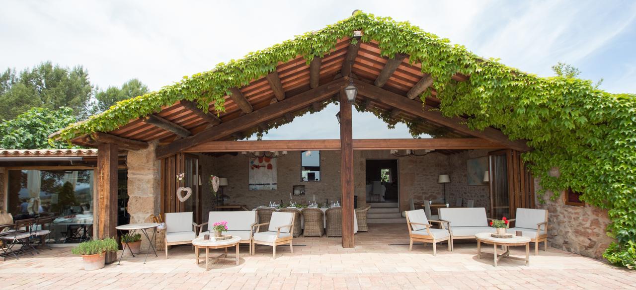 La Garriga De Castelladral Hotel Kültér fotó