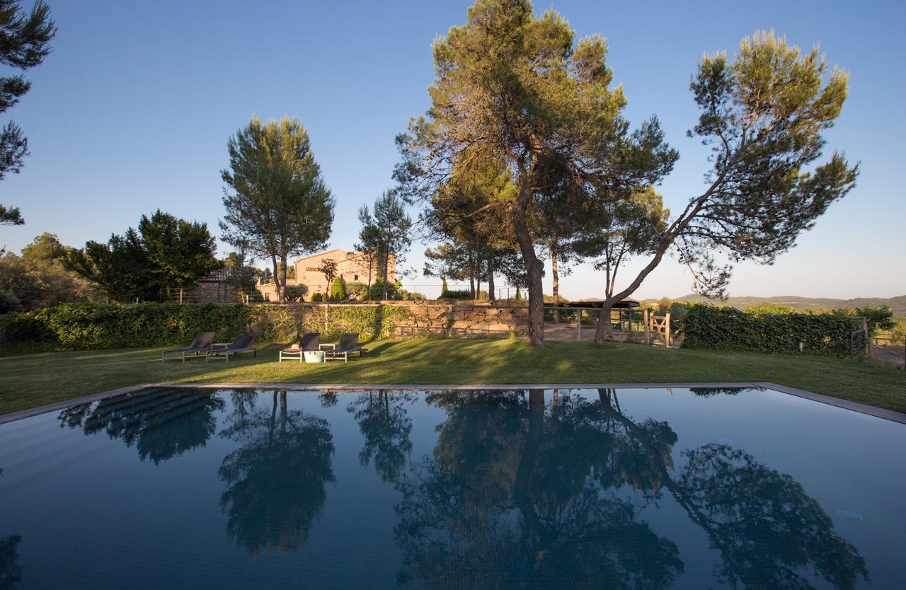 La Garriga De Castelladral Hotel Kültér fotó