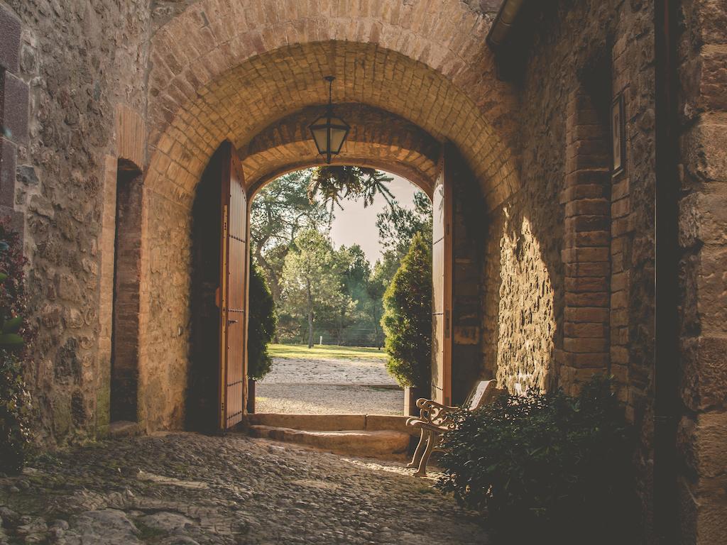 La Garriga De Castelladral Hotel Kültér fotó